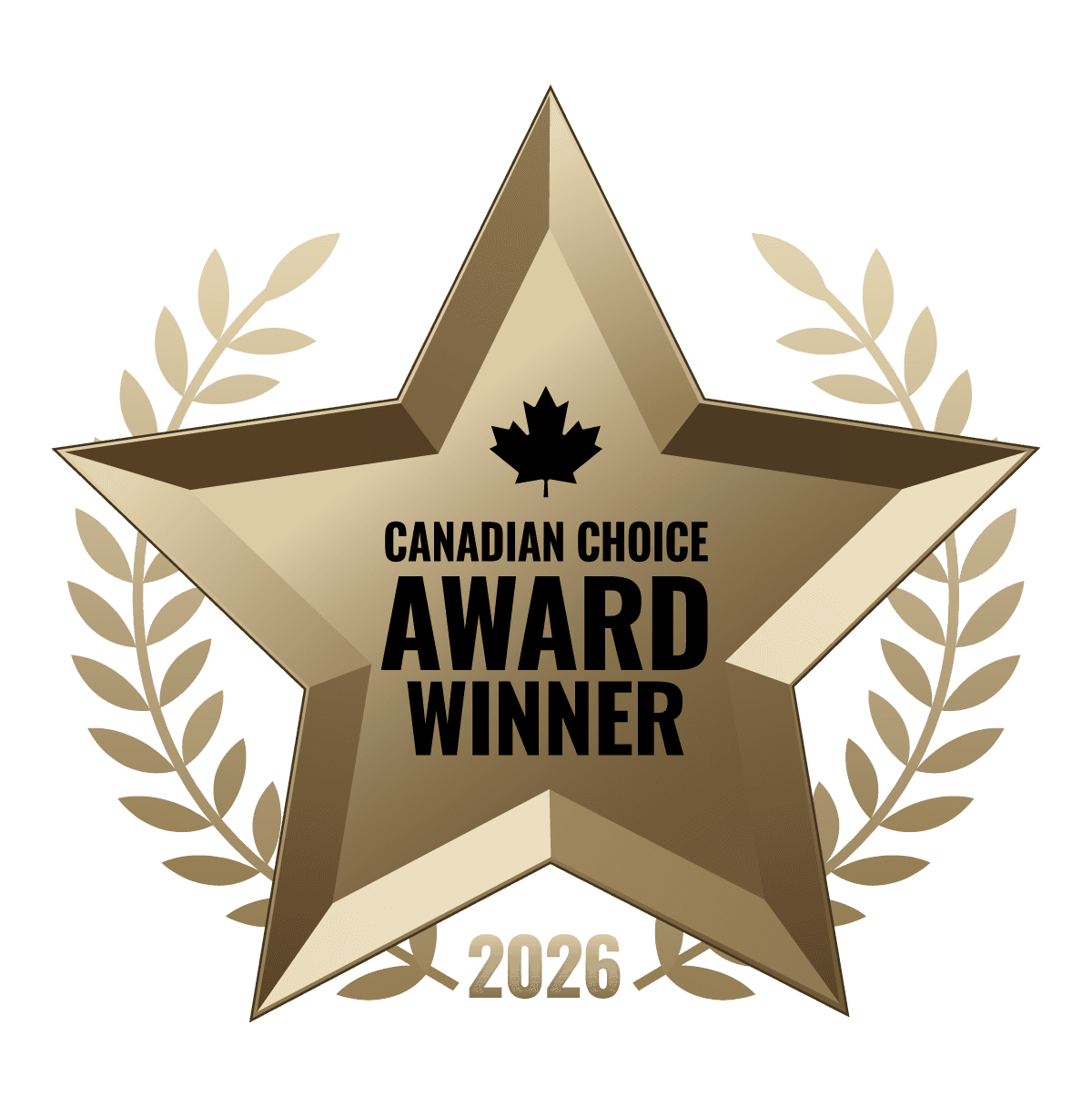 Canadian Choice Award Winner 2026