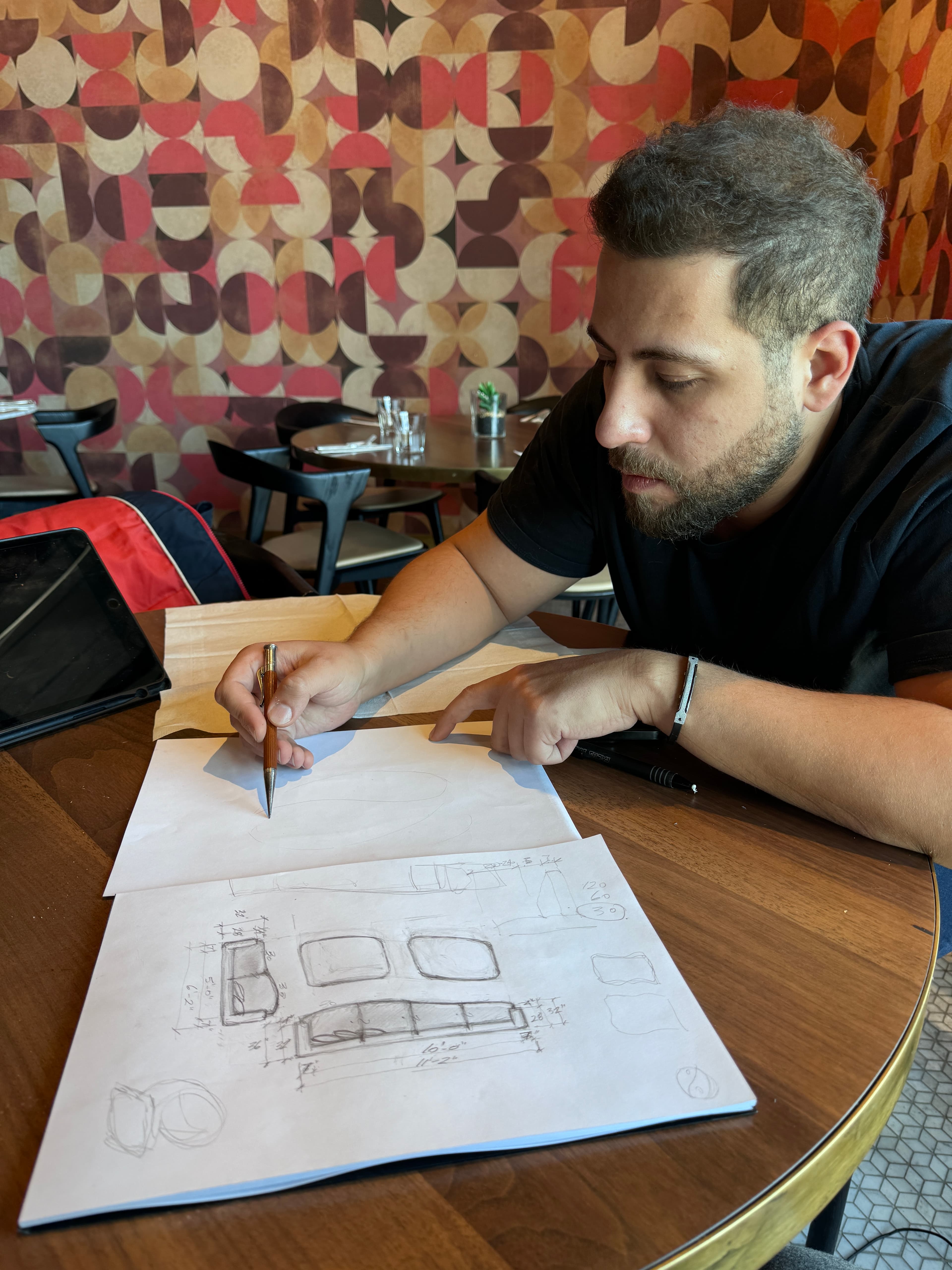 Nael Yafi, Creative Director