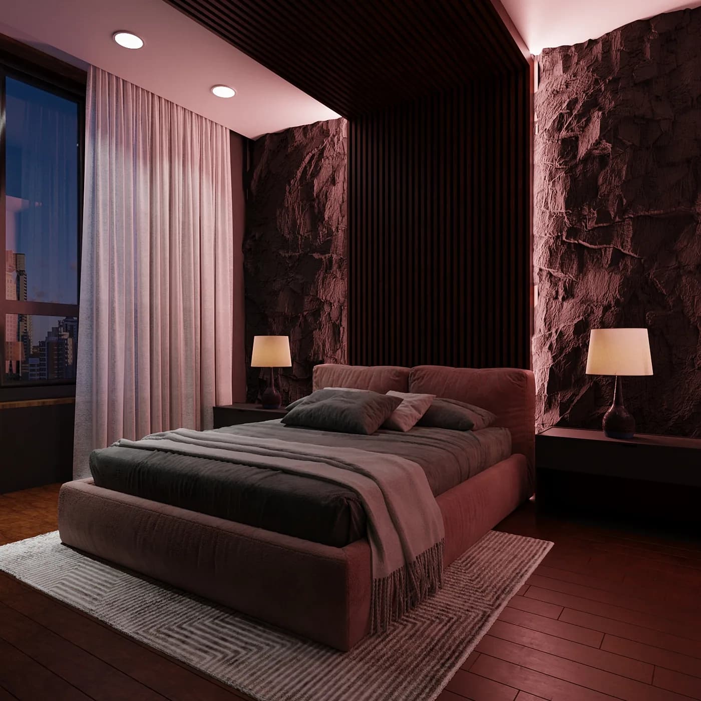 Principal Bedroom, Interiors project 1 of 11